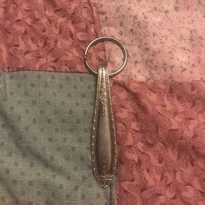 Spoon handle keyring